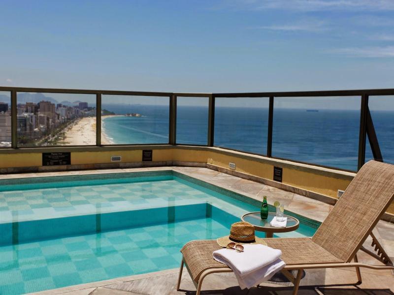 Marina Palace Rio Leblon Rio de Janeiro Faciliteter billede